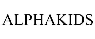 ALPHAKIDS