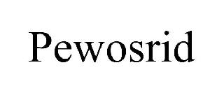 PEWOSRID