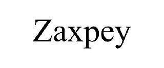 ZAXPEY