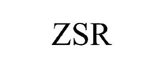 ZSR