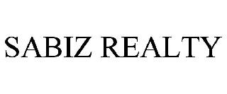 SABIZ REALTY
