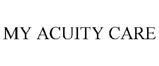 MY ACUITY CARE