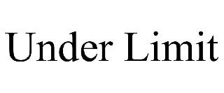 UNDER LIMIT