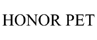 HONOR PET