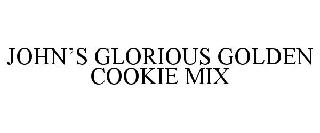 JOHN'S GLORIOUS GOLDEN COOKIE MIX