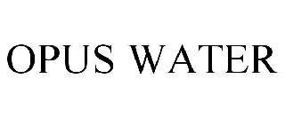 OPUS WATER