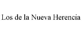 LOS DE LA NUEVA HERENCIA