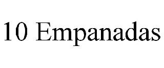 10 EMPANADAS