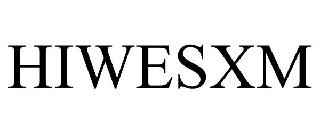 HIWESXM