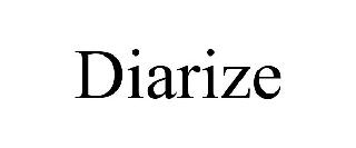 DIARIZE