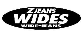 Z JEANS WIDES WIDE JEANS