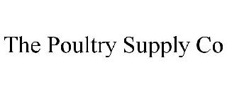 THE POULTRY SUPPLY CO