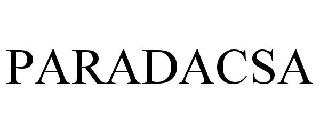 PARADACSA