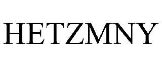 HETZMNY