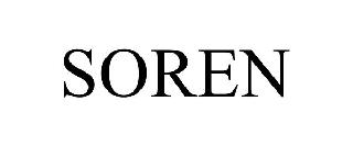 SOREN