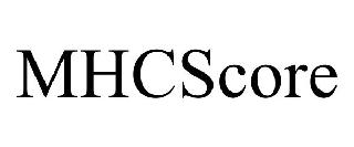 MHCSCORE