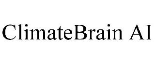 CLIMATEBRAIN AI