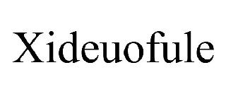 XIDEUOFULE