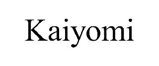 KAIYOMI