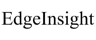 EDGEINSIGHT