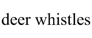 DEER WHISTLES
