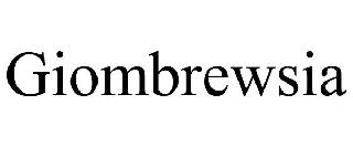 GIOMBREWSIA