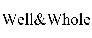 WELL&WHOLE