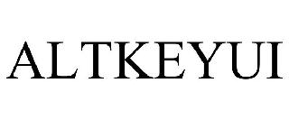 ALTKEYUI