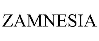 ZAMNESIA