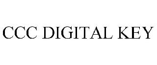 CCC DIGITAL KEY