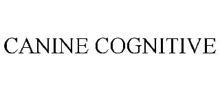 CANINE COGNITIVE