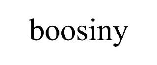 BOOSINY