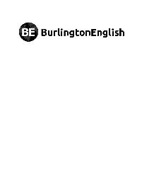 BE BURLINGTONENGLISH