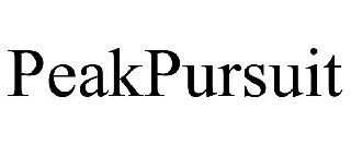 PEAKPURSUIT