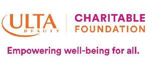 ULTA BEAUTY CHARITABLE FOUNDATION EMPOWERING WELL-BEING FOR ALL.