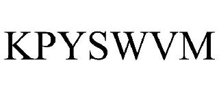 KPYSWVM