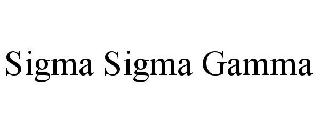 SIGMA SIGMA GAMMA