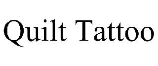 QUILT TATTOO