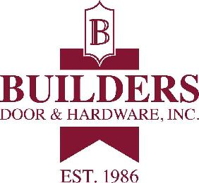 B BUILDERS DOOR & HARDWARE, INC. EST. 1986