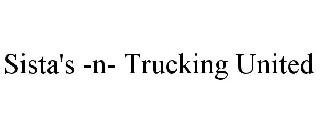 SISTA'S -N- TRUCKING UNITED