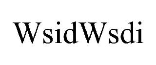 WSIDWSDI