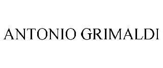ANTONIO GRIMALDI