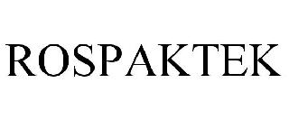 ROSPAKTEK