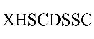 XHSCDSSC