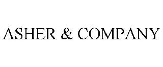 ASHER & COMPANY