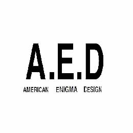 A.E.D AMERICAN ENIGMA DESIGN