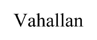 VAHALLAN