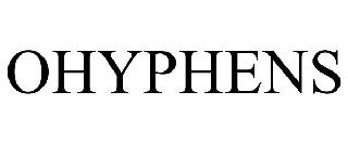 OHYPHENS