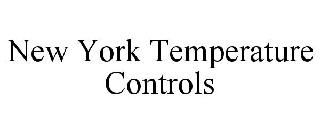NEW YORK TEMPERATURE CONTROLS
