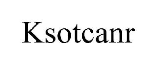 KSOTCANR